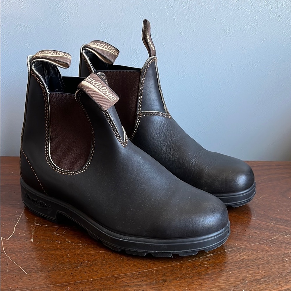 Blundstone 500’s Brown Leather Boots US size 6.5